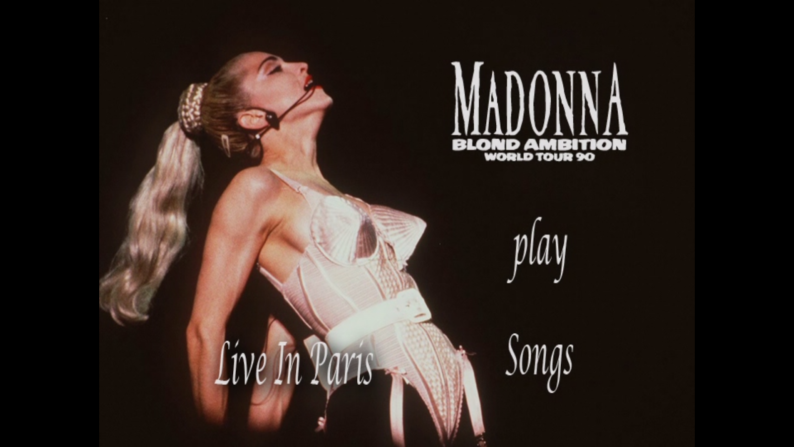 Madonna The Virgin Tour Dvd Mega