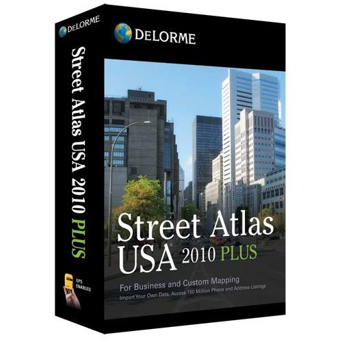 Delorme street atlas usa 2015 plus download upgrade amazon prime
